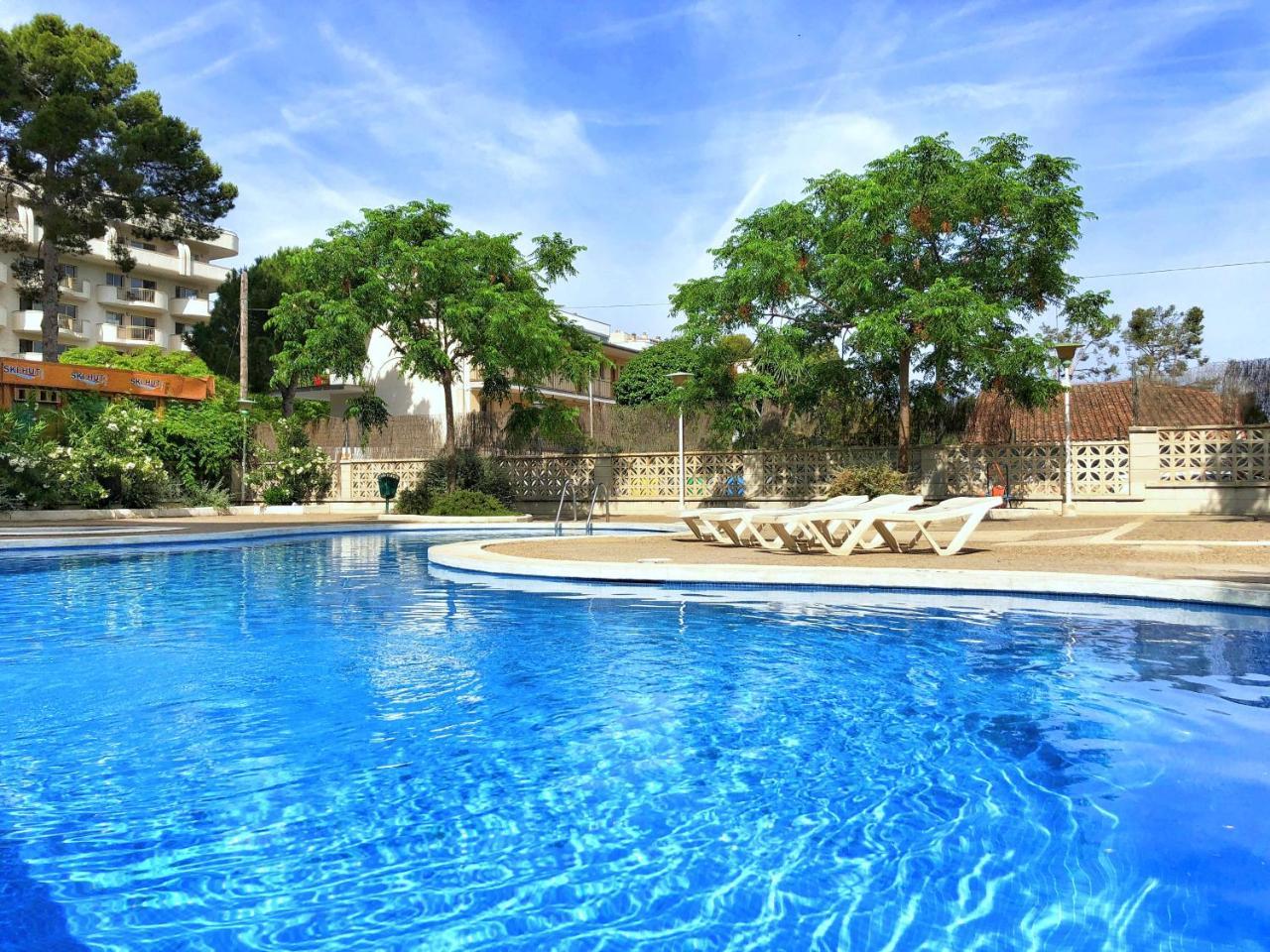 Juniper Apartment Salou Bagian luar foto